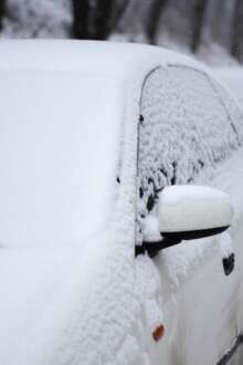 Depressão Ingrid: cinco distritos sob aviso vermelho por causa da queda de neve